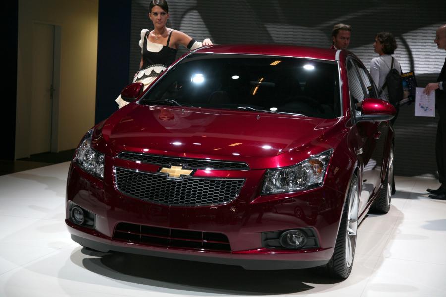  Chevrolet Cruze 2009 года  (фото 146 из 157)